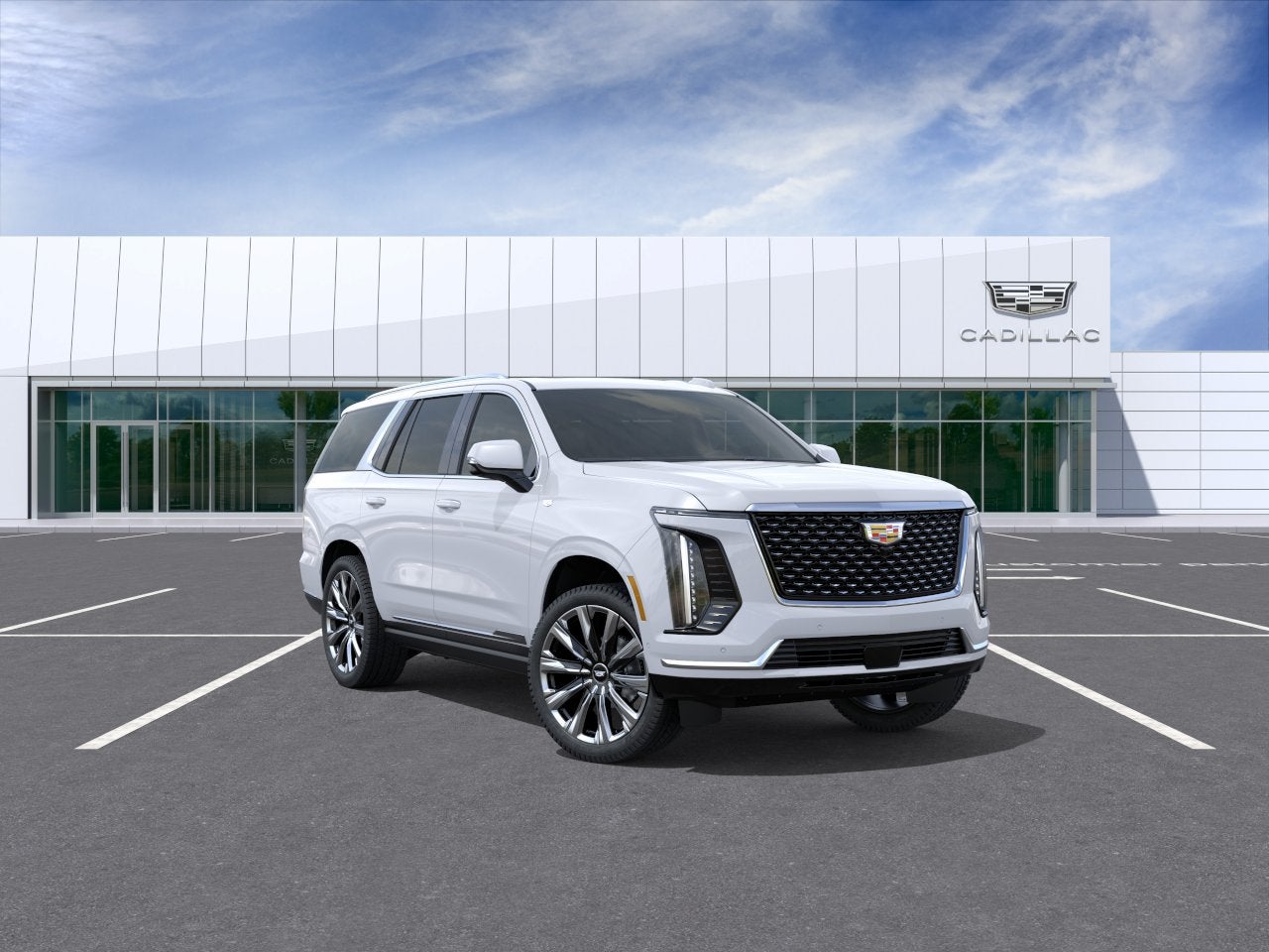 2026 Cadillac Escalade Luxury 4WD's photo