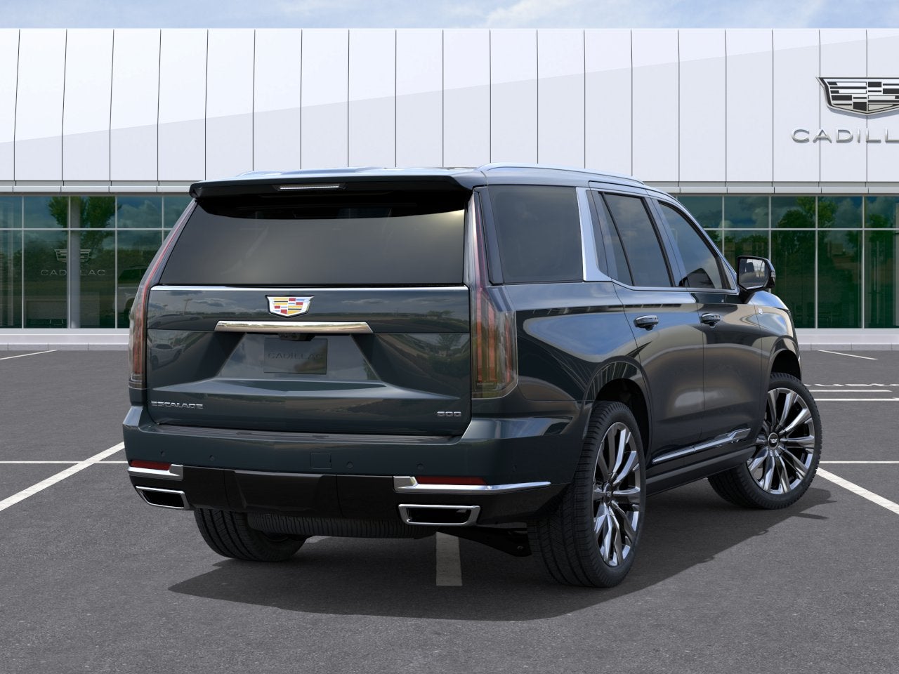 2026 Cadillac Escalade Luxury
