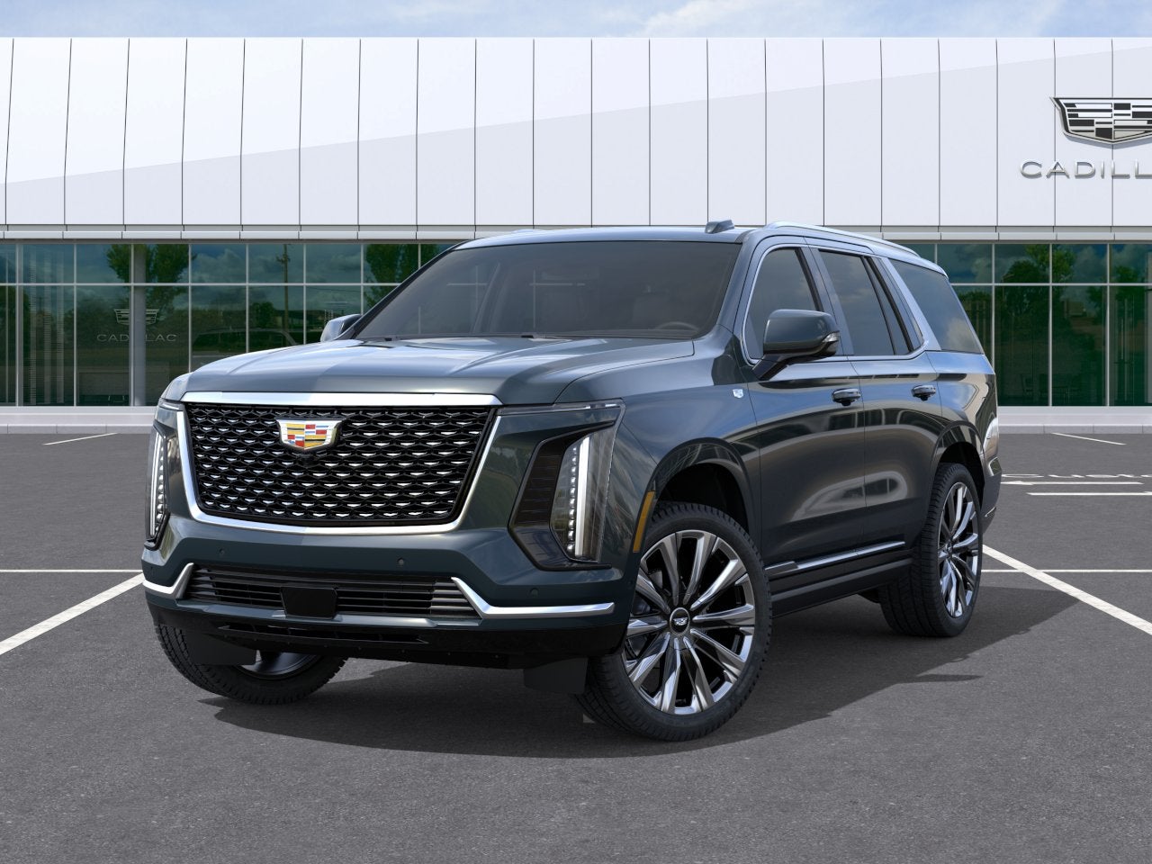2026 Cadillac Escalade Luxury