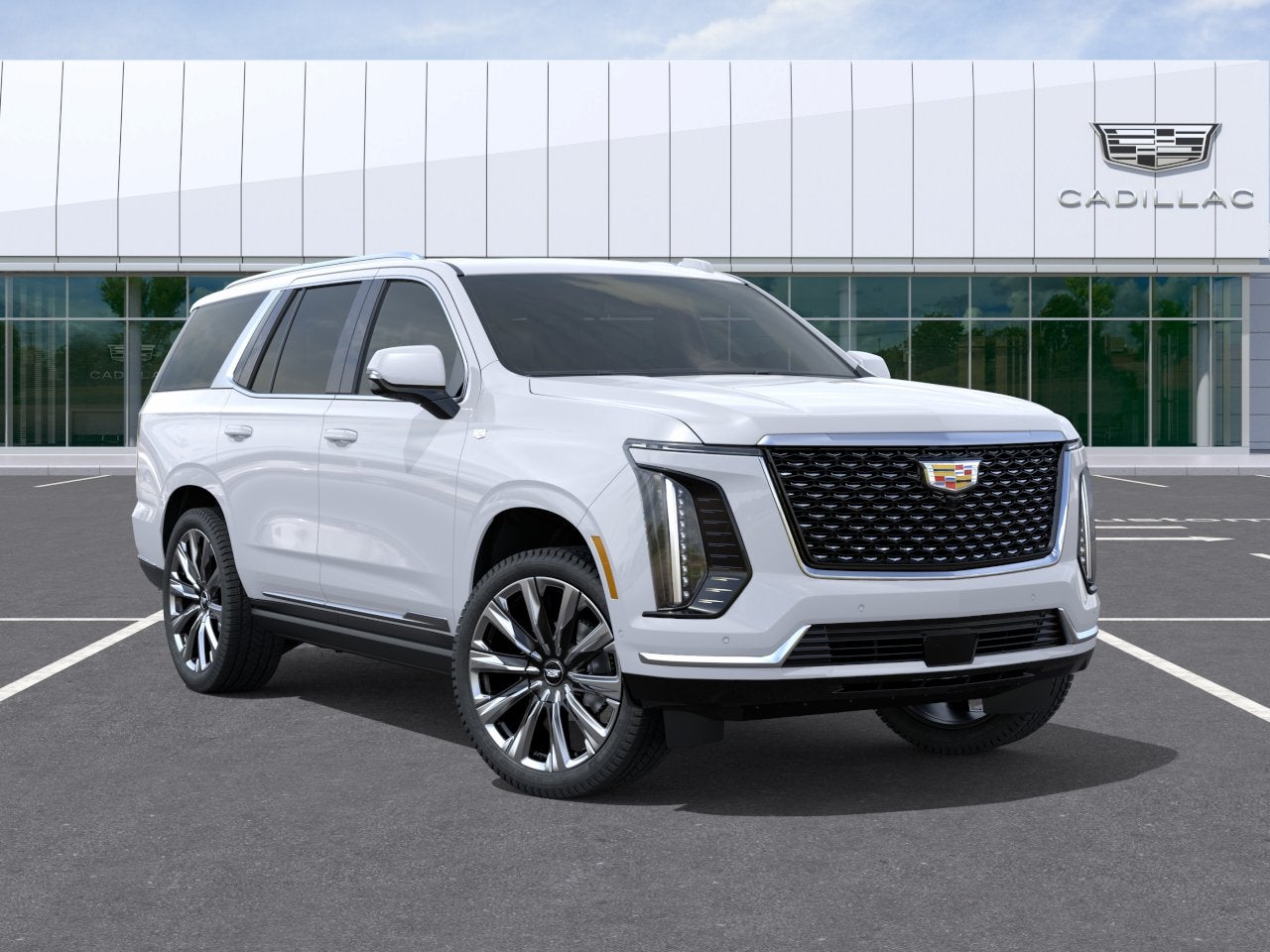 2026 Cadillac Escalade Luxury