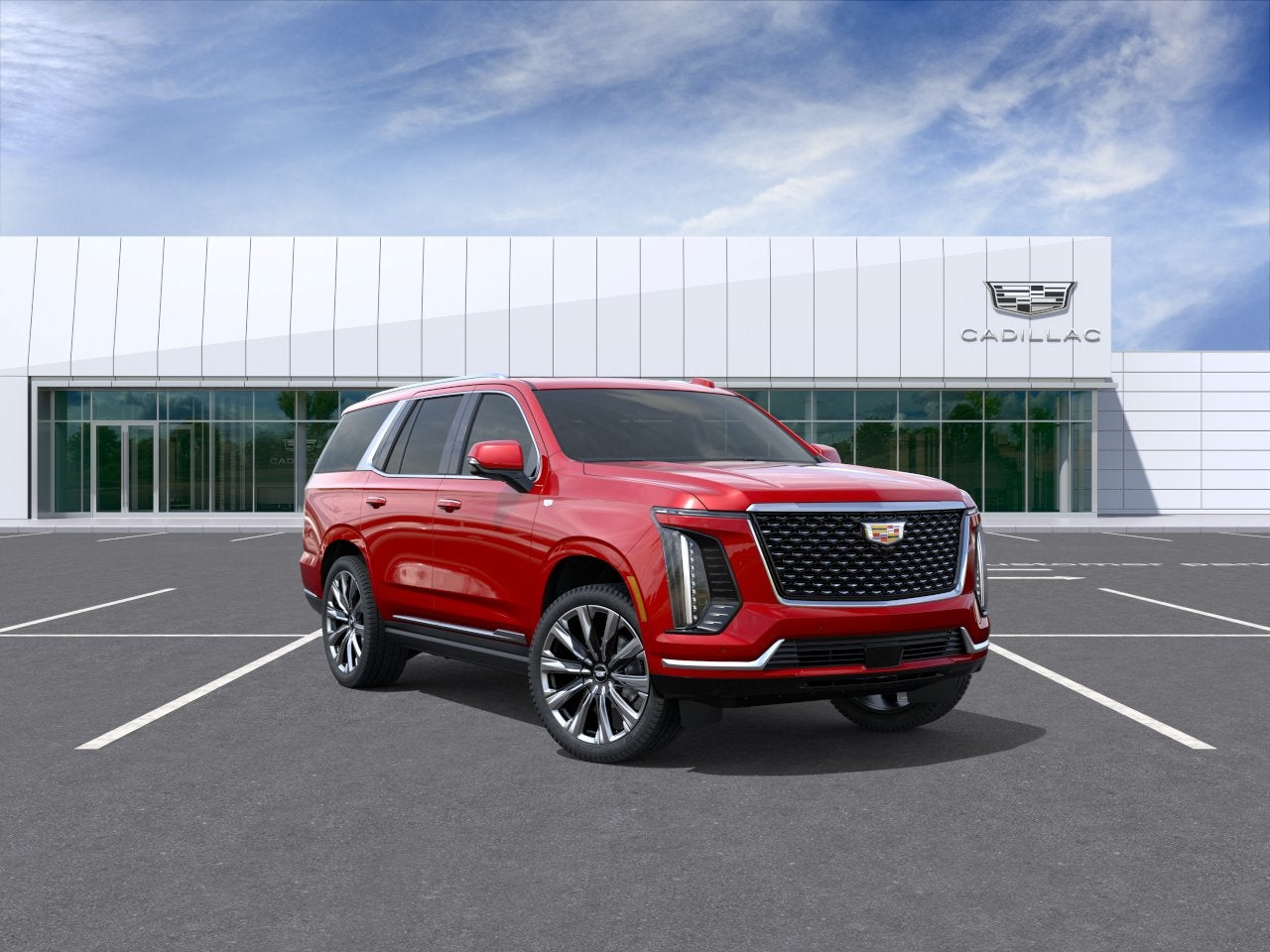 2026 Cadillac Escalade Luxury