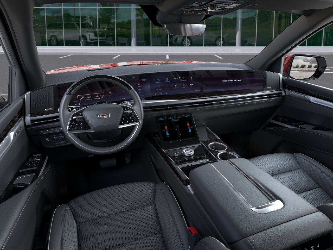 2026 Cadillac Escalade Luxury