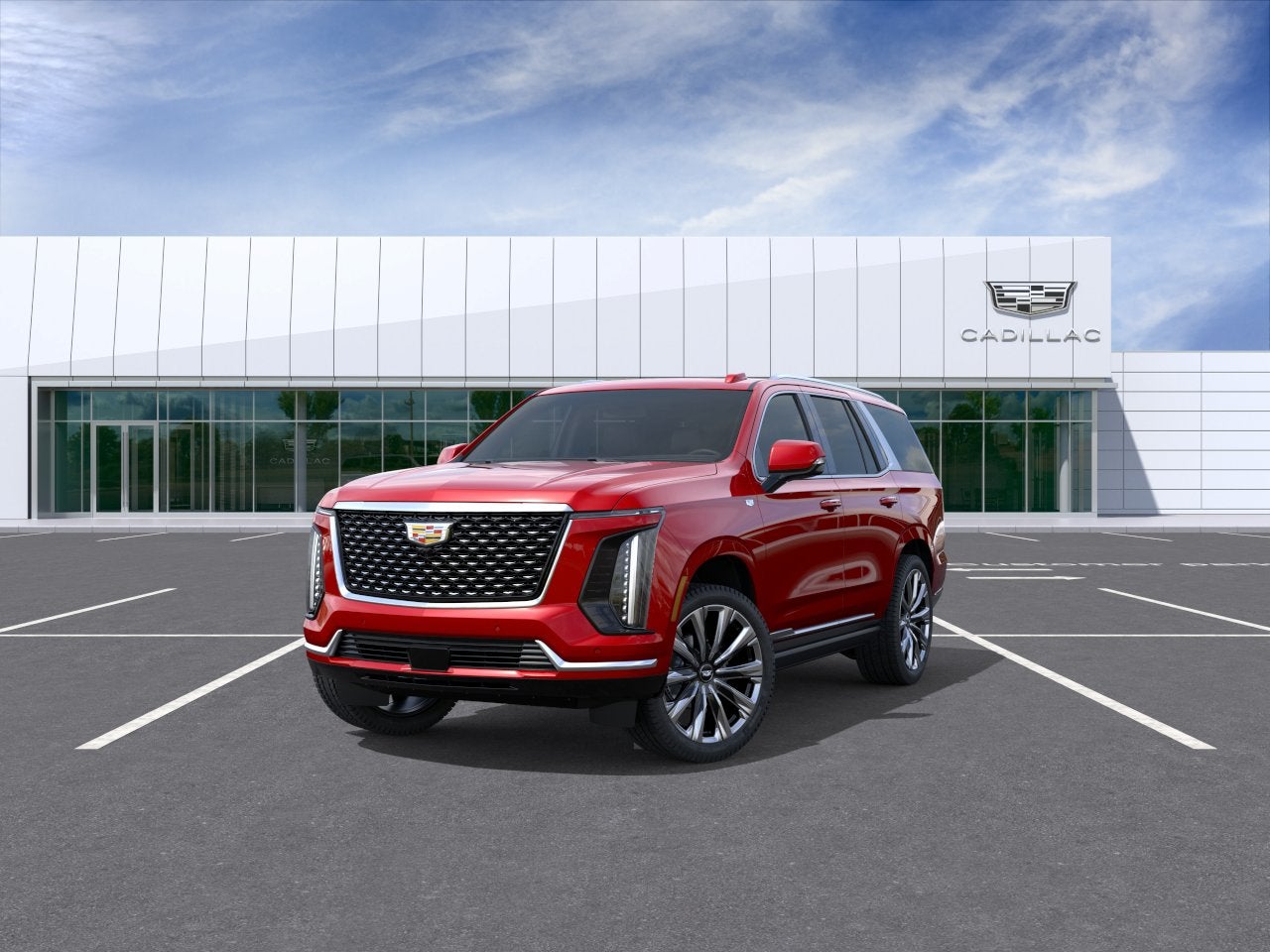2026 Cadillac Escalade Luxury