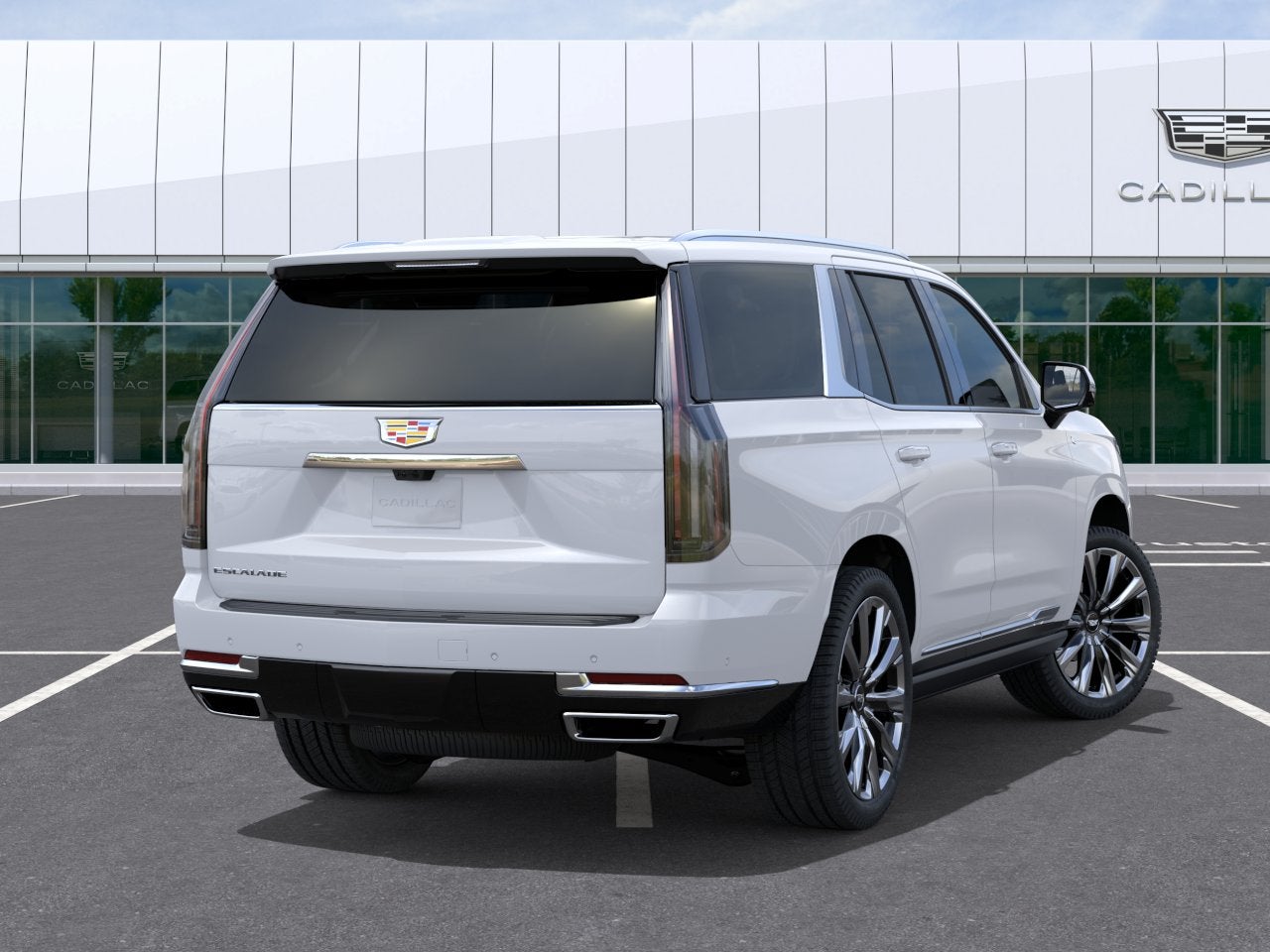 2027 Cadillac Escalade Luxury