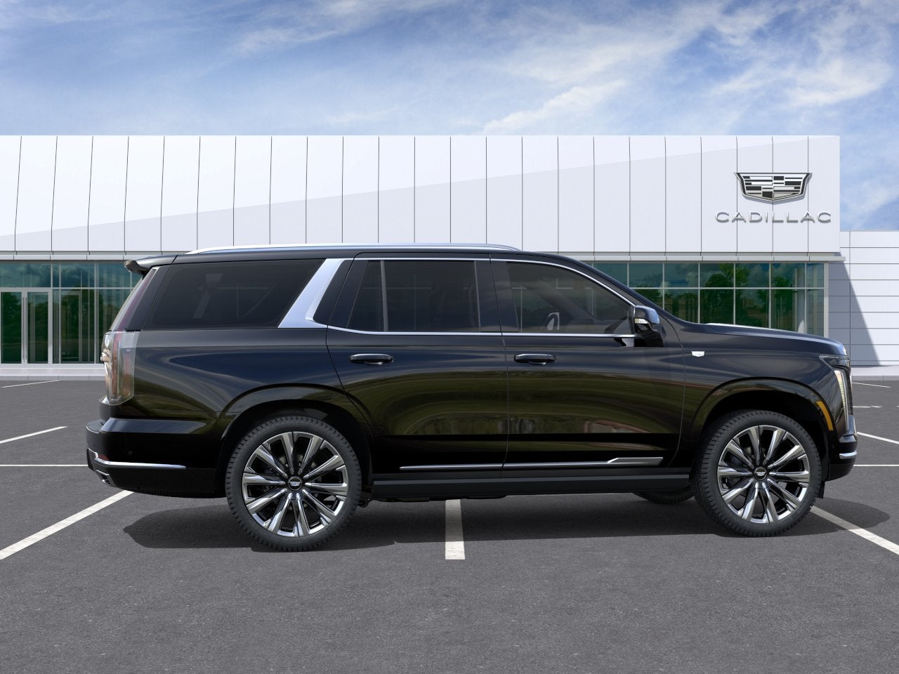 2027 Cadillac Escalade 4WD Luxury
