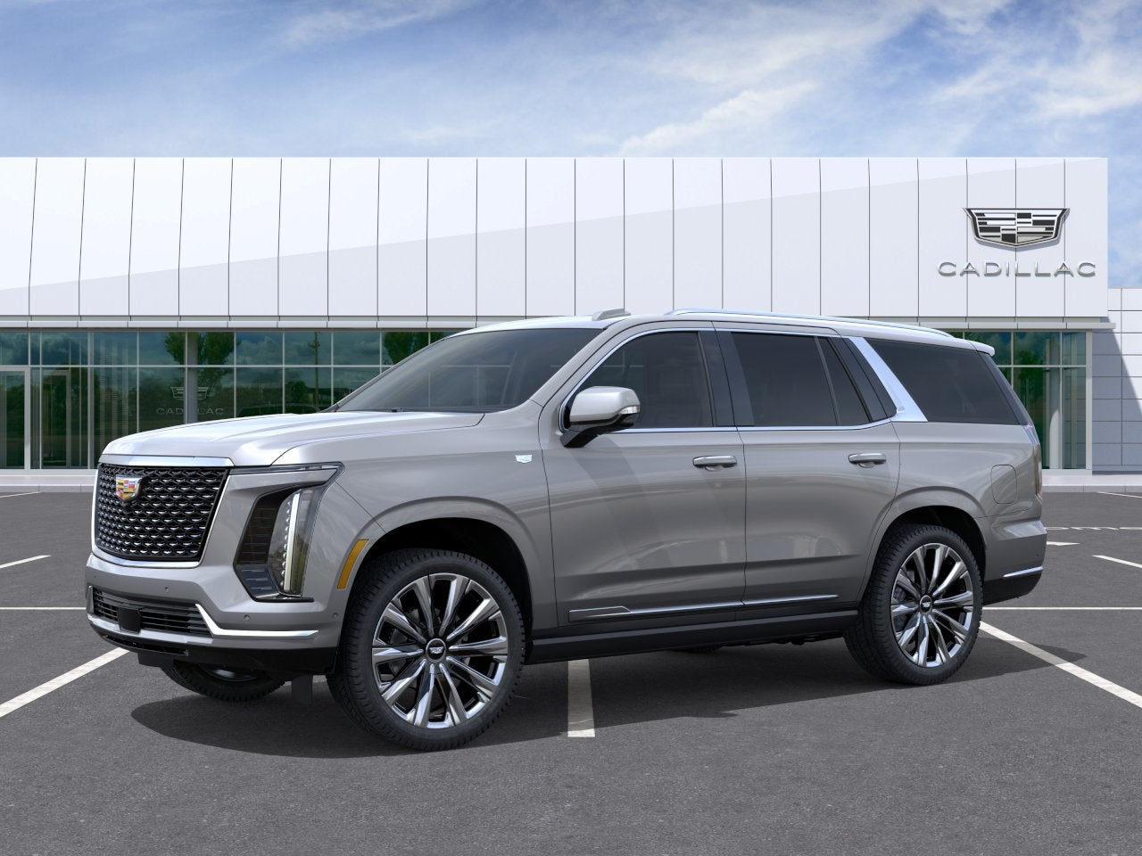 2026 Cadillac Escalade Luxury