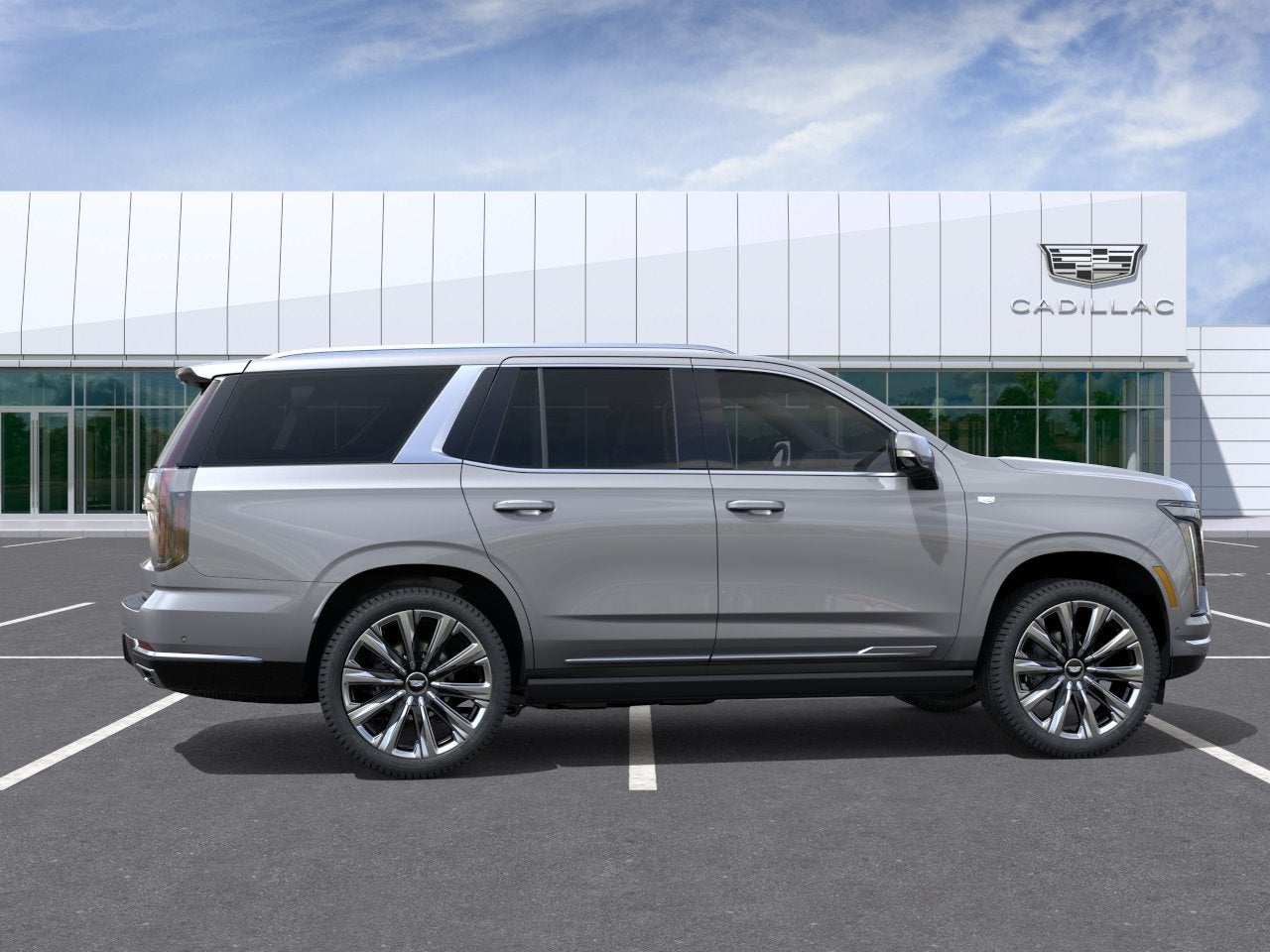 2026 Cadillac Escalade Luxury