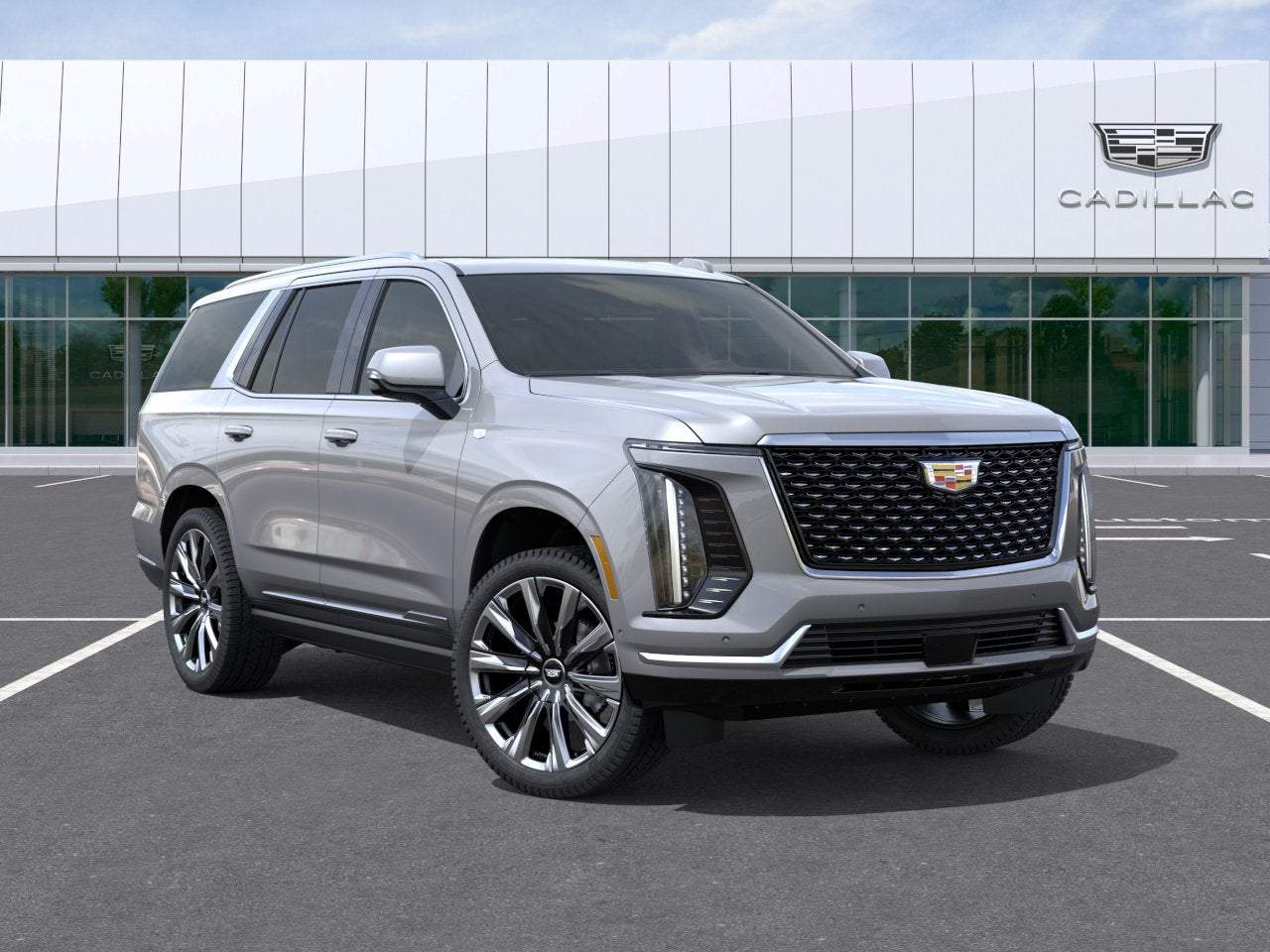 2026 Cadillac Escalade Luxury
