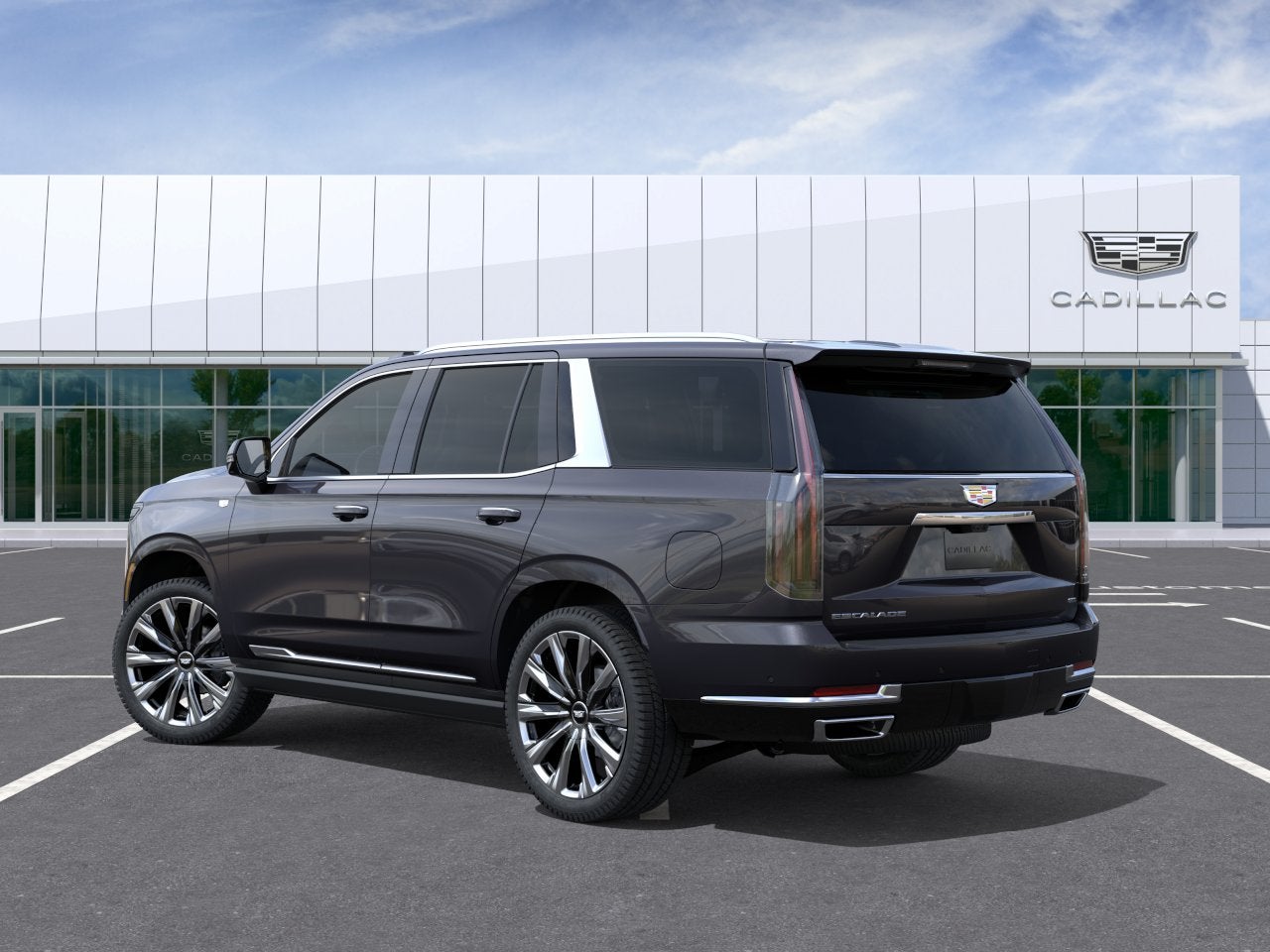 2026 Cadillac Escalade Luxury