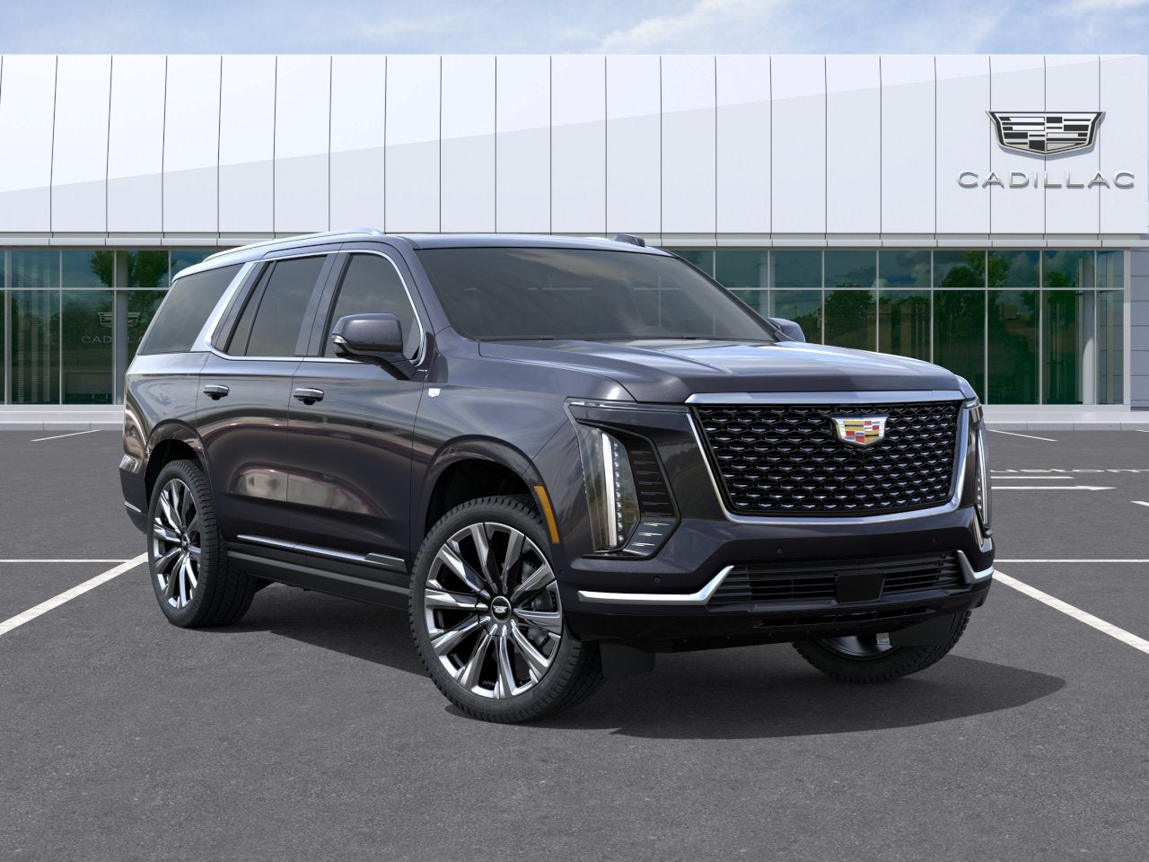 2026 Cadillac Escalade Luxury