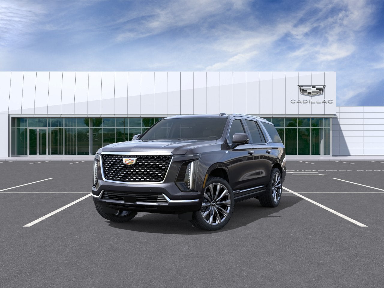 2026 Cadillac Escalade Luxury