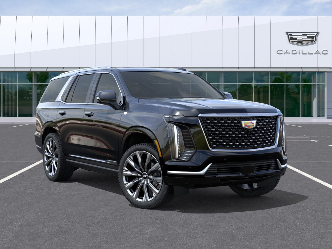 2026 Cadillac Escalade Luxury