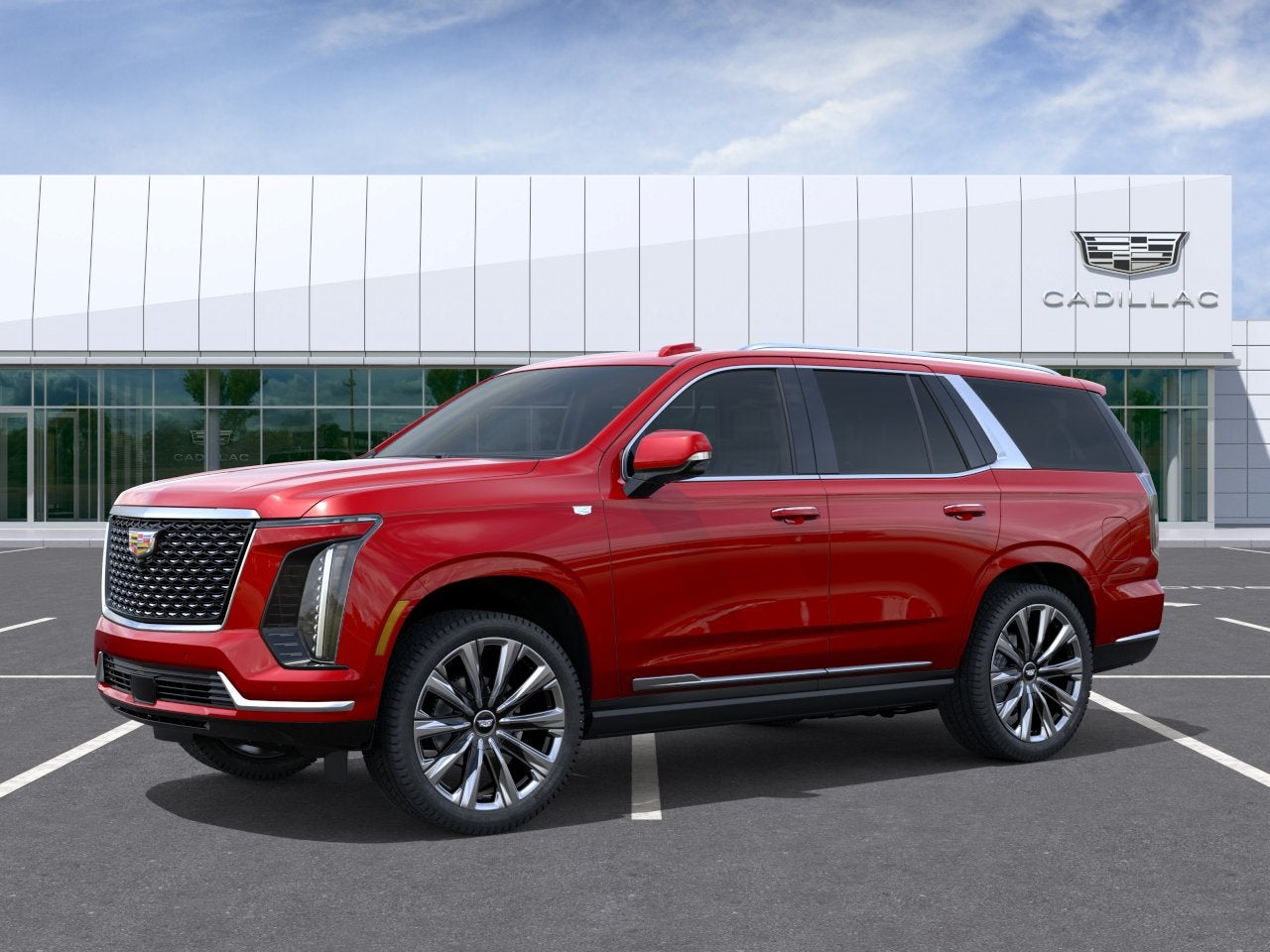 2026 Cadillac Escalade Luxury