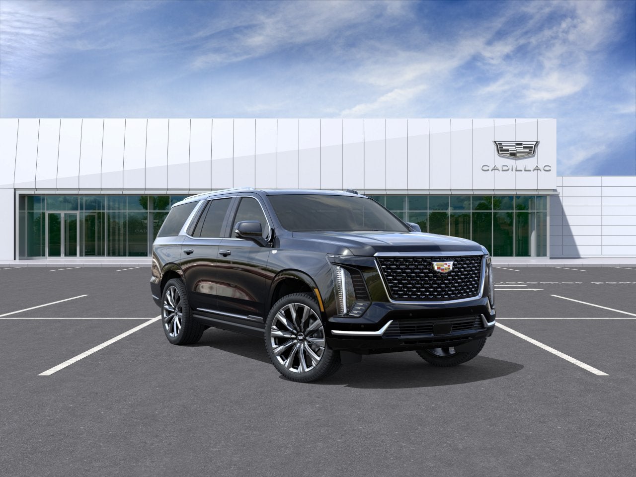 2027 Cadillac Escalade 4WD Luxury