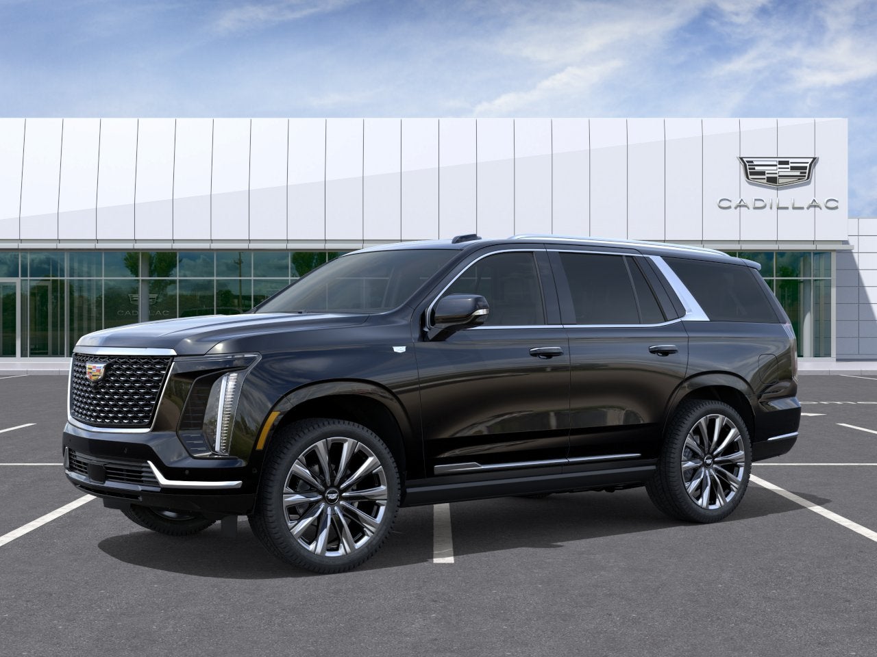 2027 Cadillac Escalade 4WD Luxury