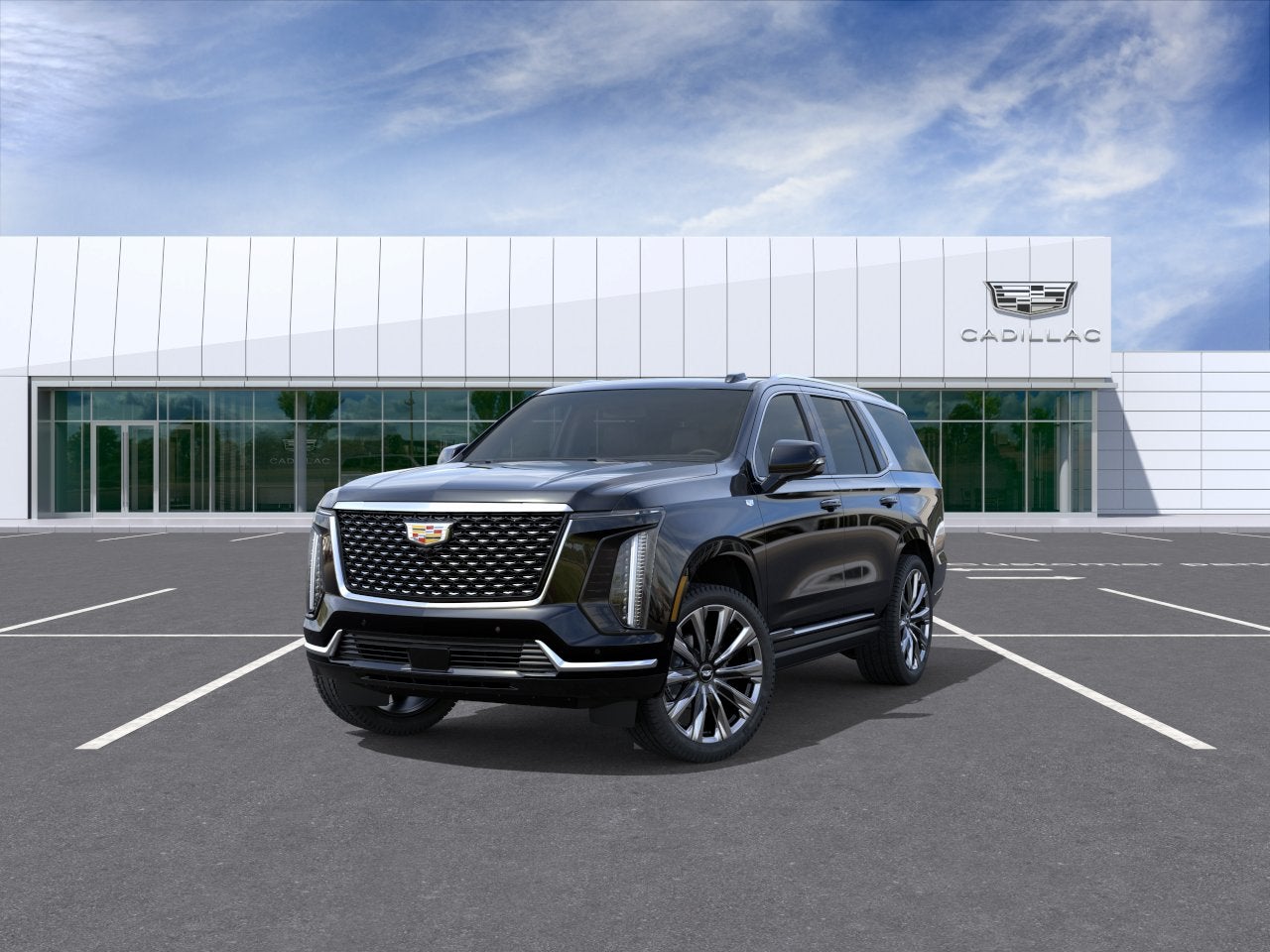 2027 Cadillac Escalade 4WD Luxury