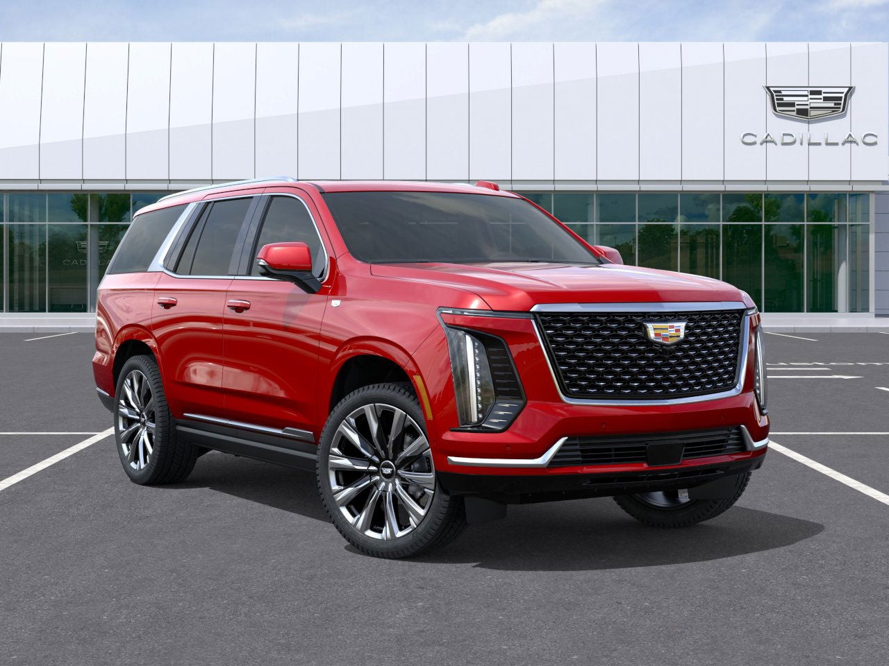 2026 Cadillac Escalade Luxury