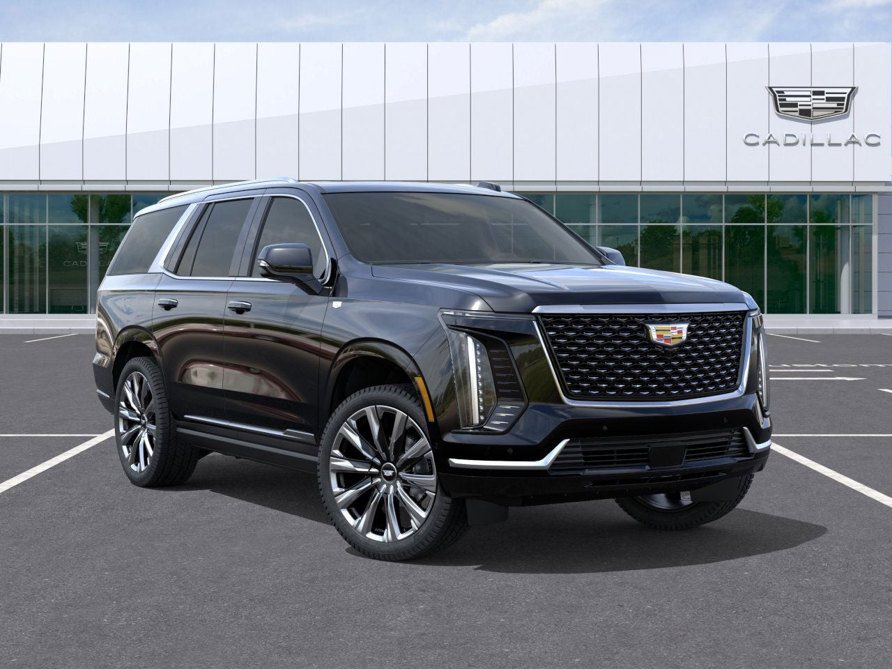 2026 Cadillac Escalade Luxury