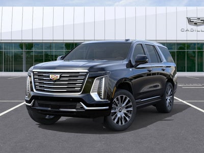 2026 Cadillac Escalade Platinum Luxury