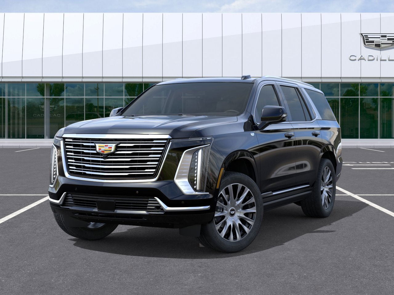 2026 Cadillac Escalade Platinum Luxury