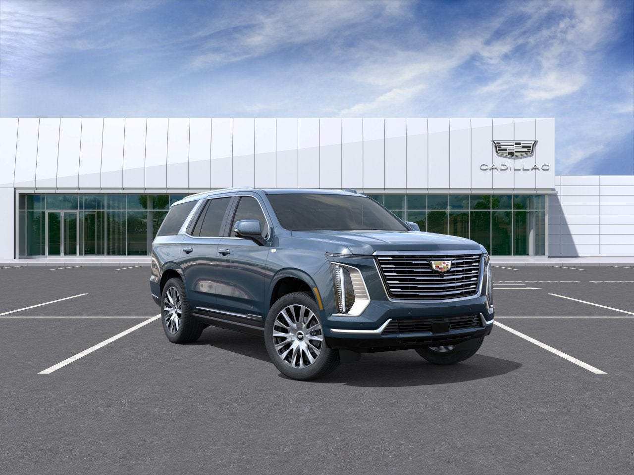 2027 Cadillac Escalade 4WD Platinum Luxury