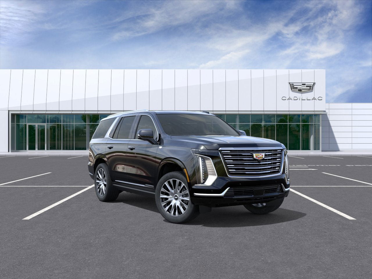 2026 Cadillac Escalade Platinum Luxury