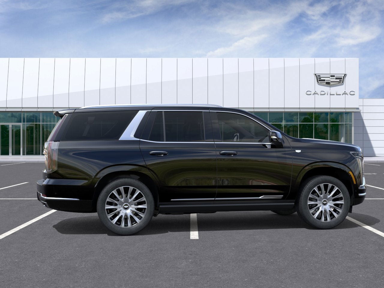 2026 Cadillac Escalade Platinum Luxury