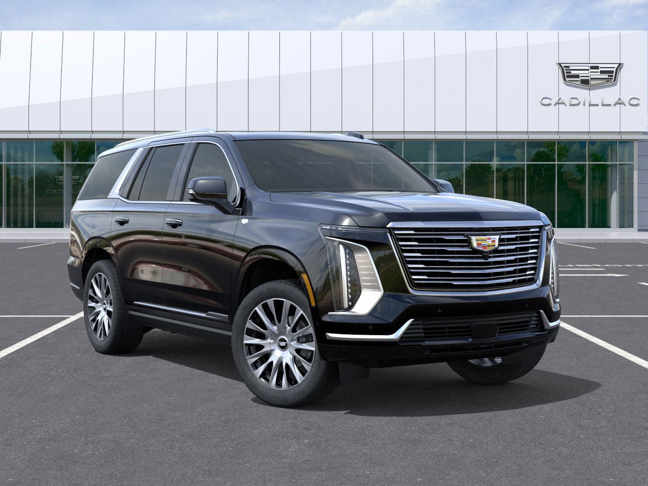 2026 Cadillac Escalade Platinum Luxury