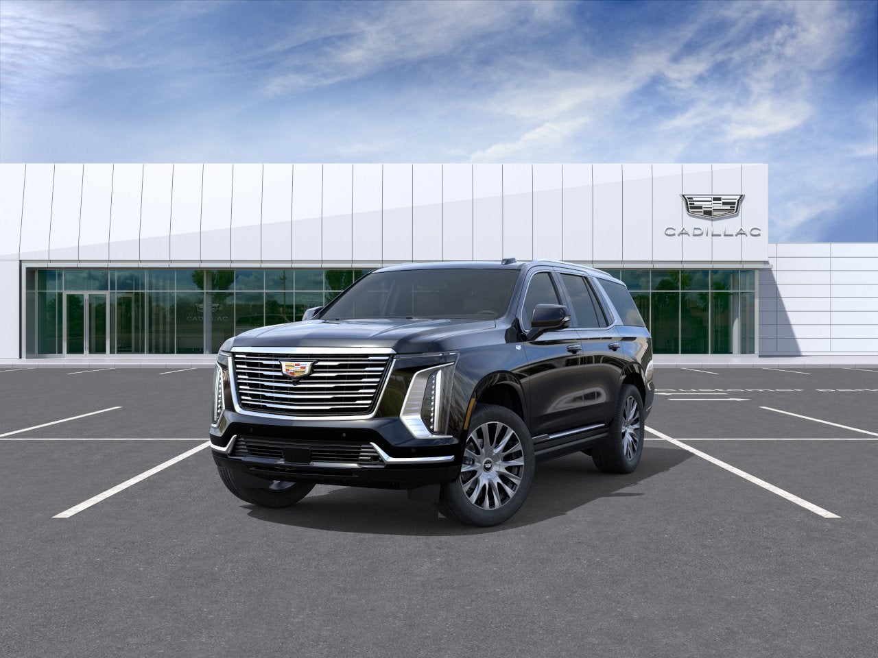 2026 Cadillac Escalade Platinum Luxury