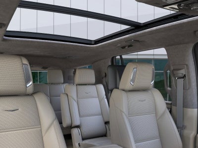 2026 Cadillac Escalade Platinum Luxury