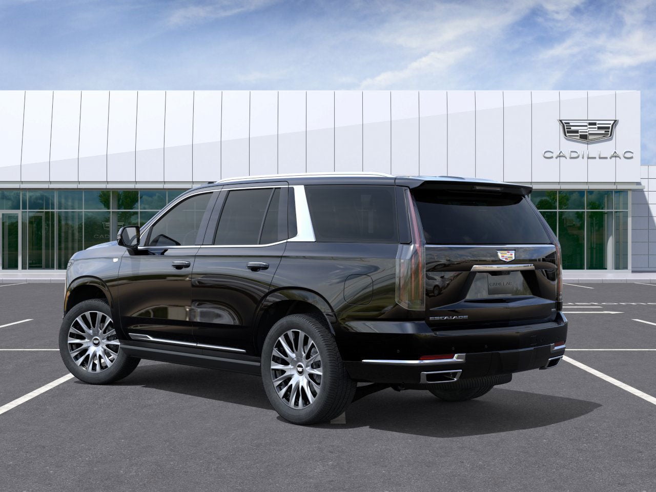 2026 Cadillac Escalade Platinum Luxury