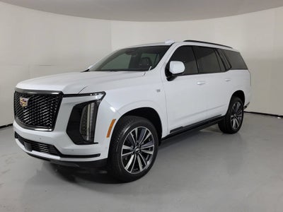 2026 Cadillac Escalade Sport