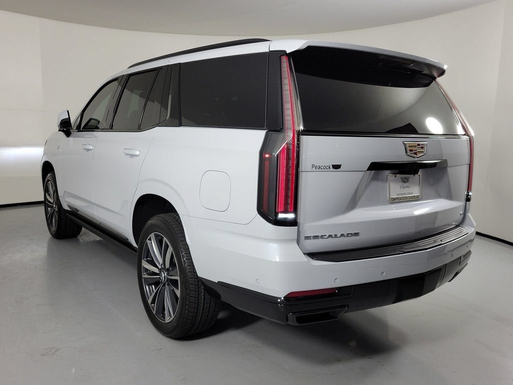 2026 Cadillac Escalade Sport