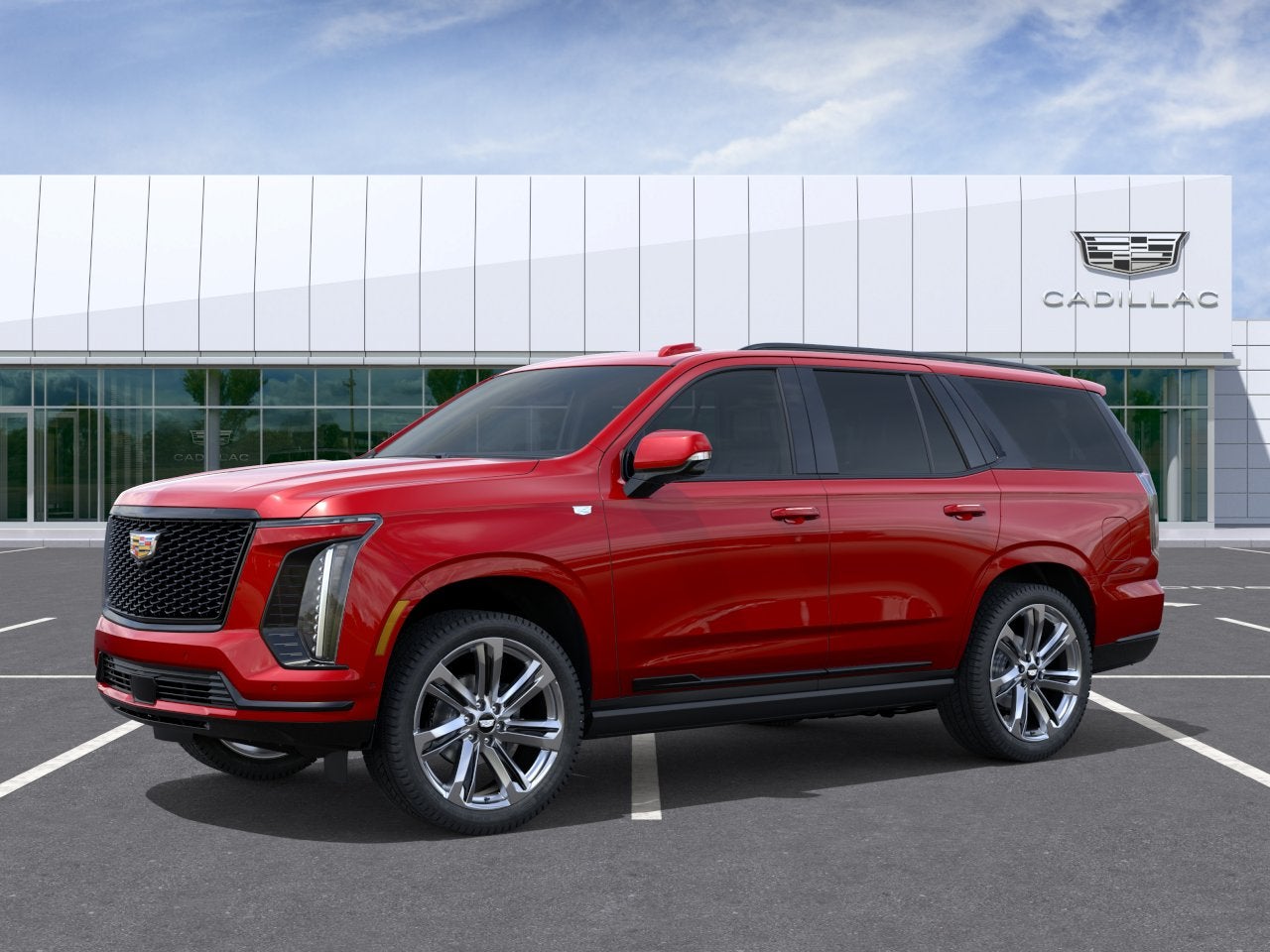 2026 Cadillac Escalade Sport