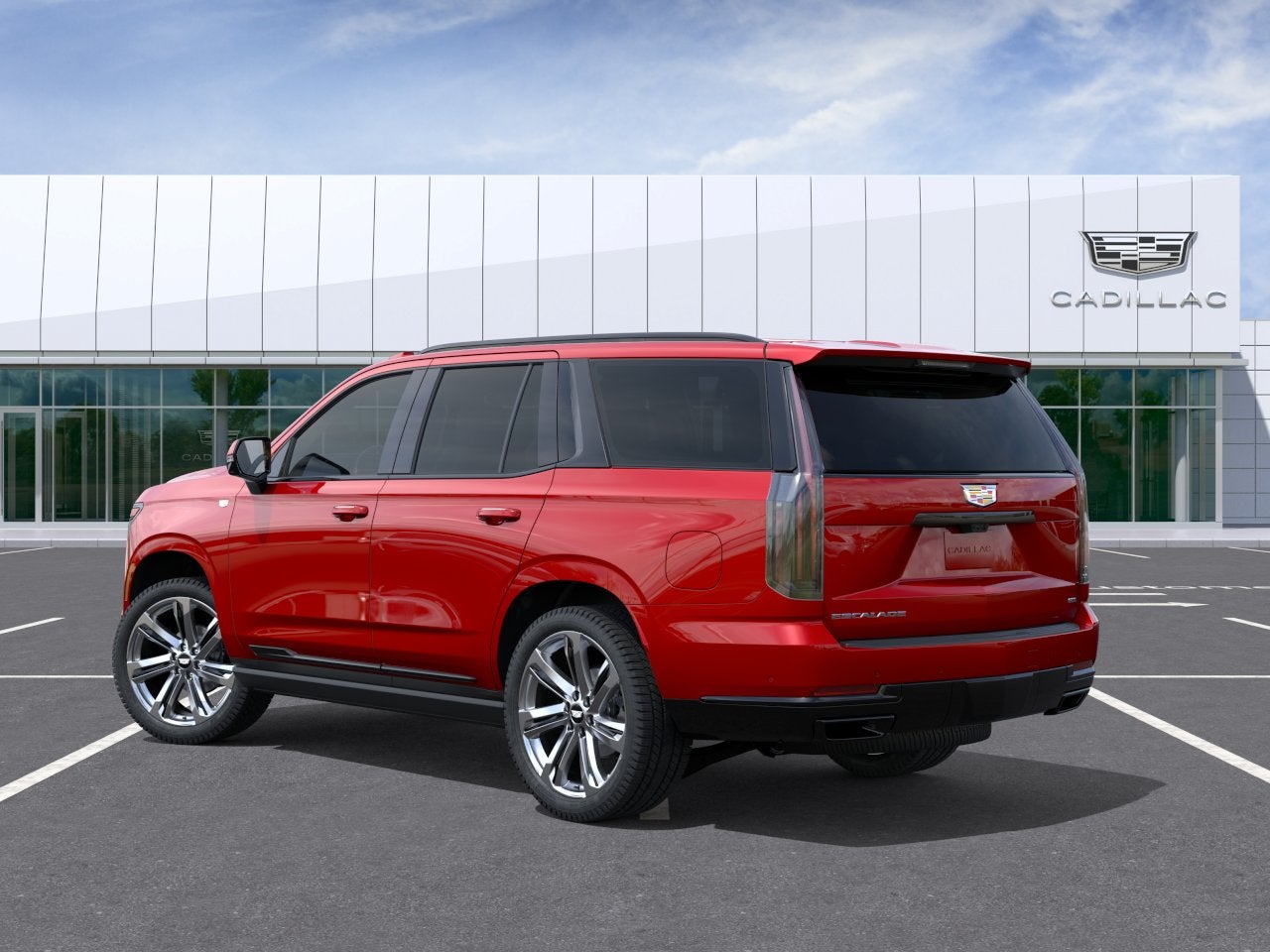 2026 Cadillac Escalade Sport