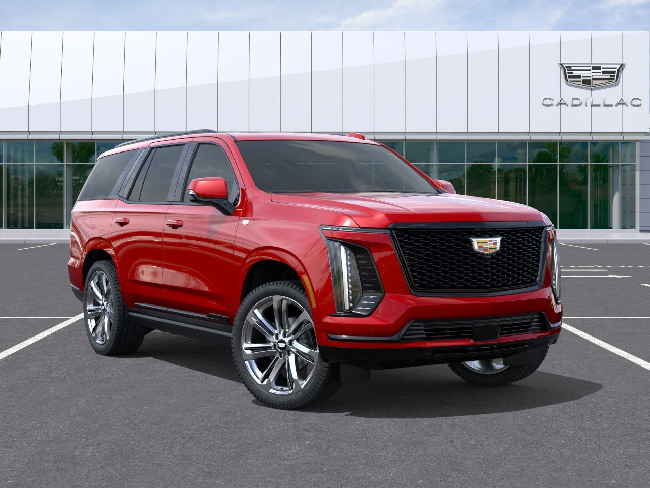 2026 Cadillac Escalade Sport