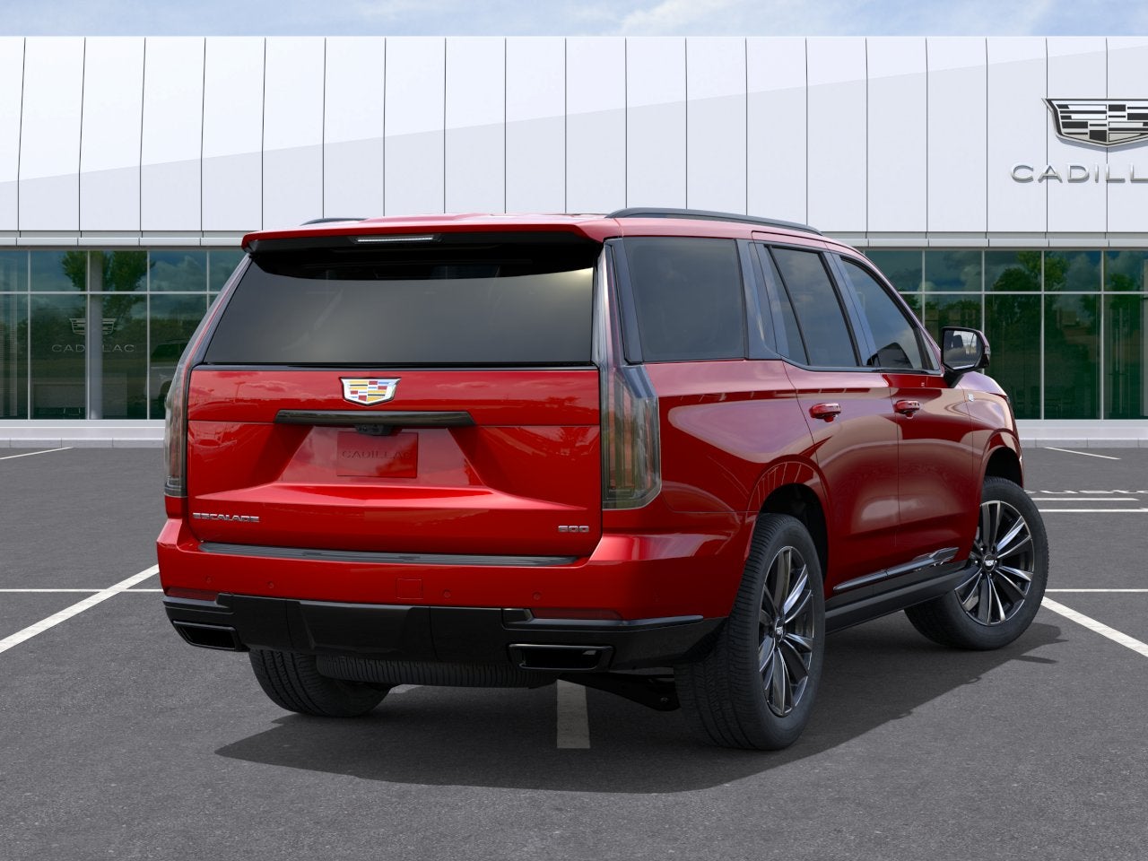 2026 Cadillac Escalade Sport