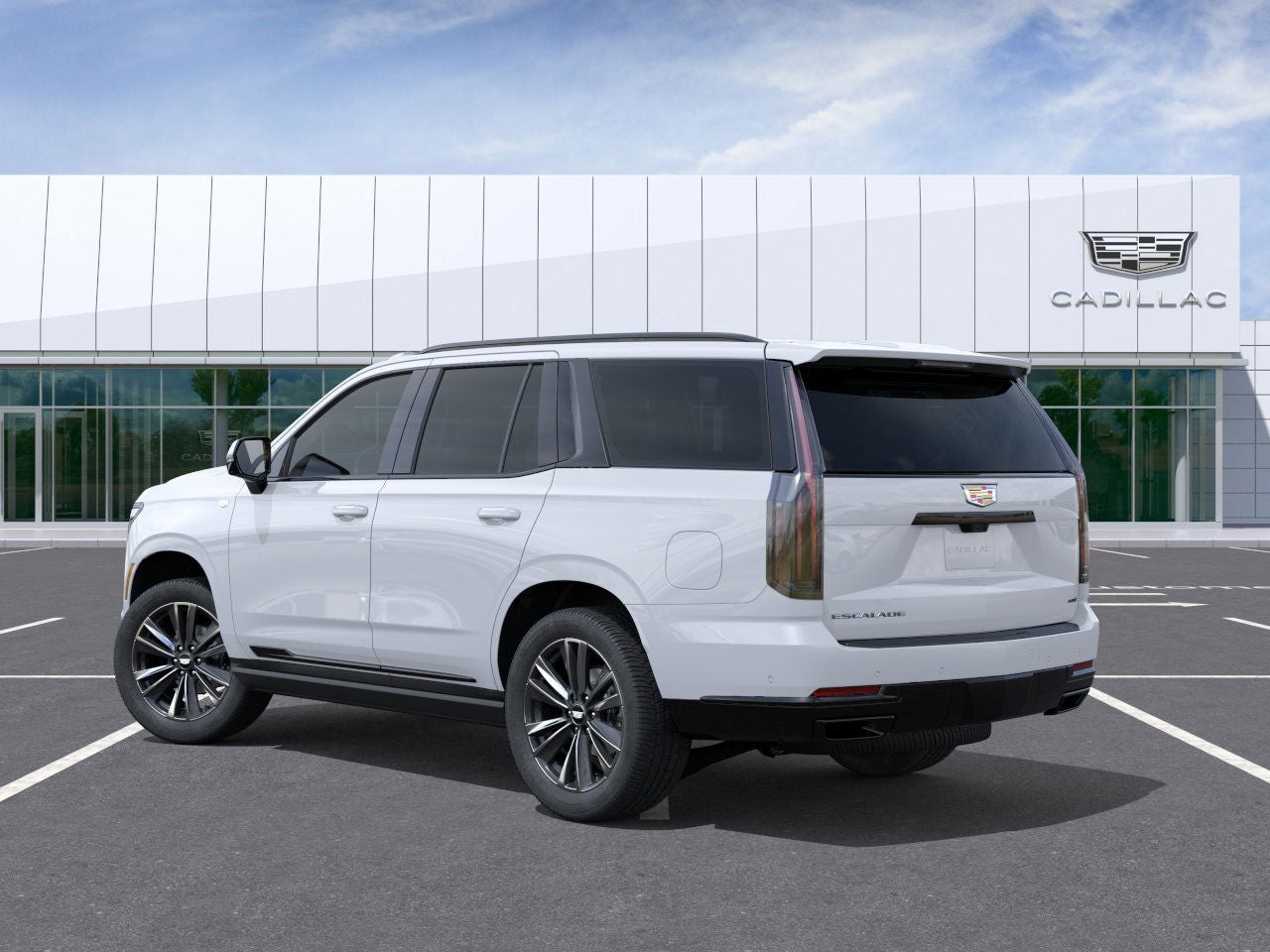 2026 Cadillac Escalade Sport