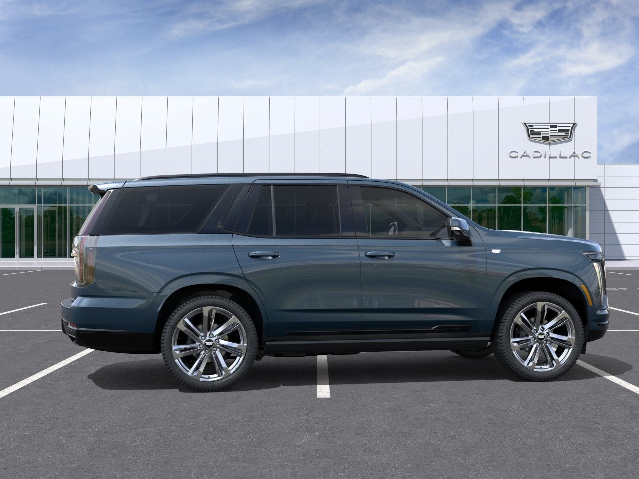 2027 Cadillac Escalade Sport