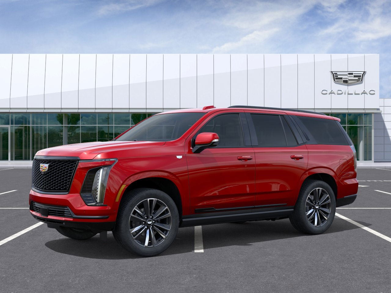 2026 Cadillac Escalade Sport