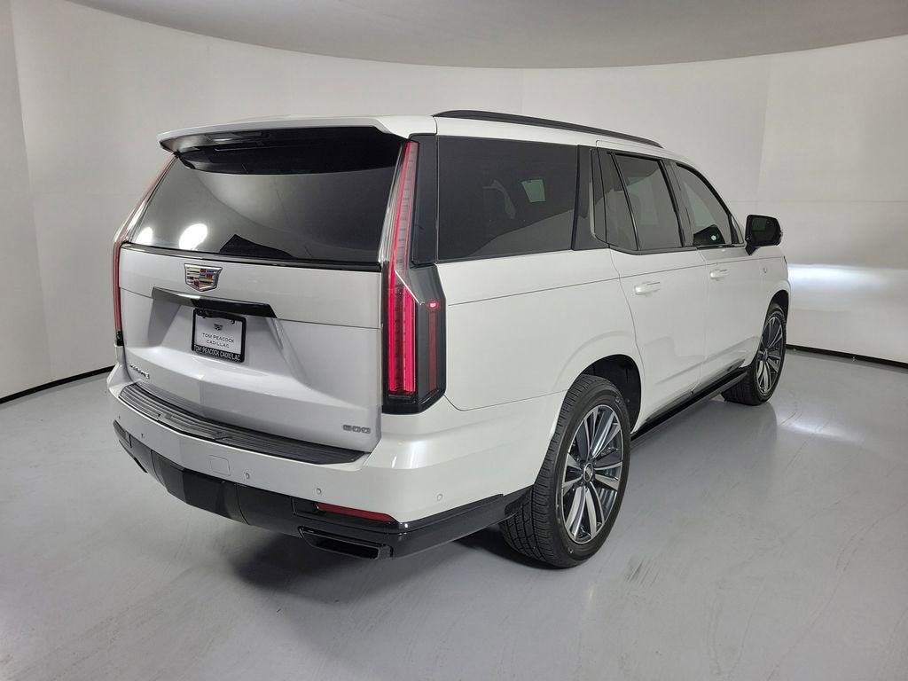 2025 Cadillac Escalade Sport