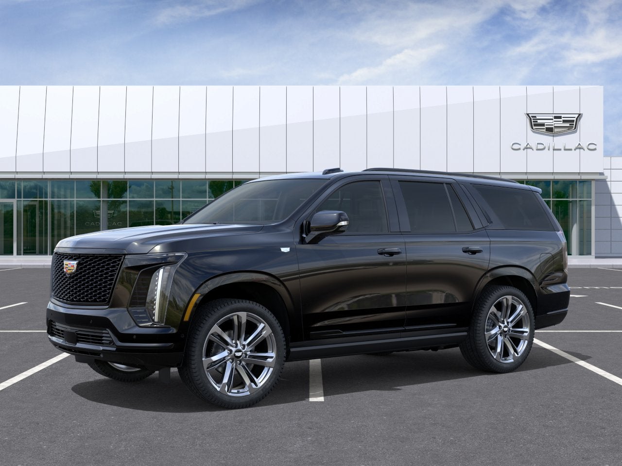 2026 Cadillac Escalade Platinum Sport