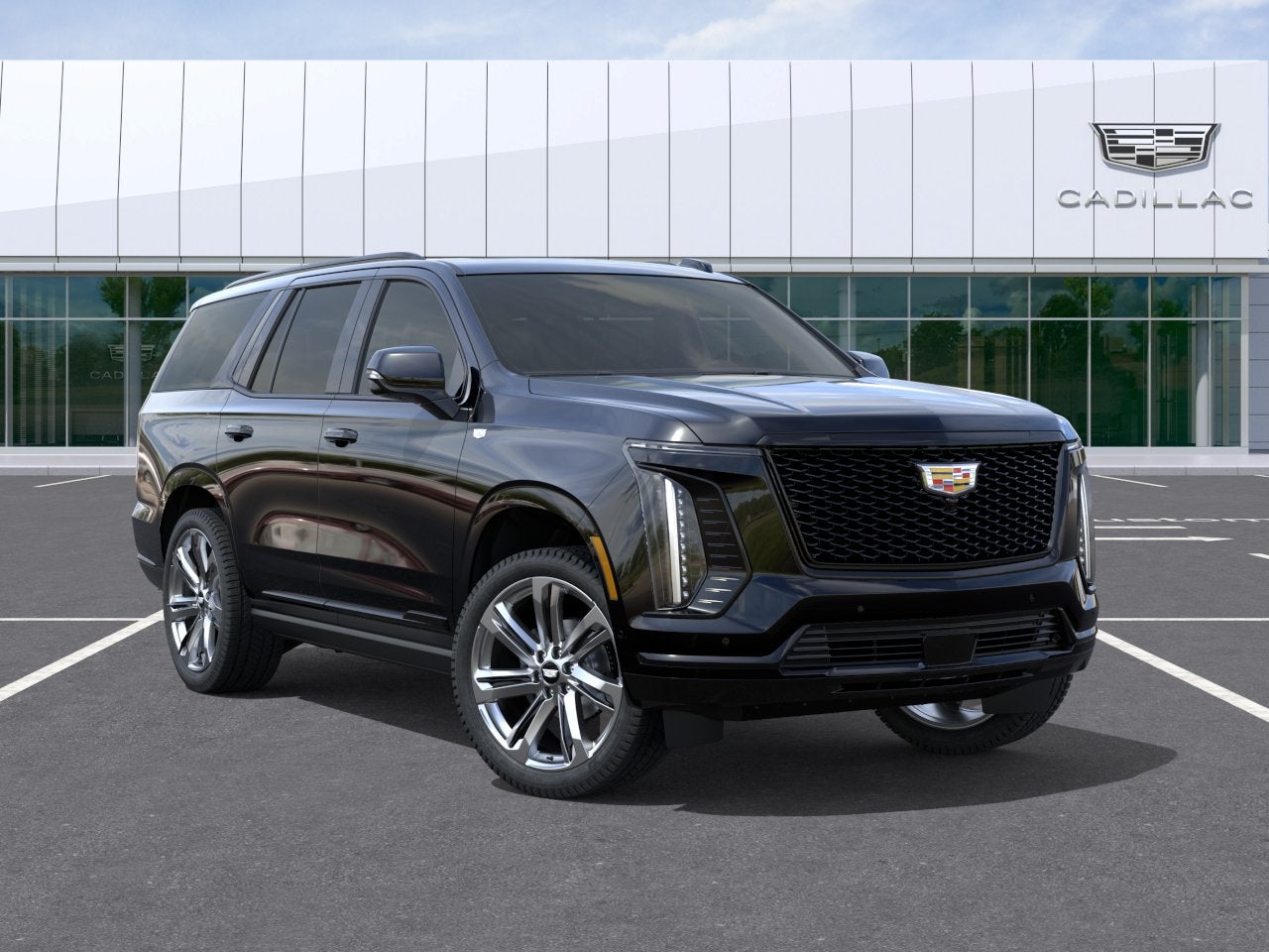 2026 Cadillac Escalade Platinum Sport