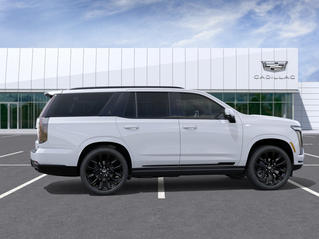 2026 Cadillac Escalade Platinum Sport