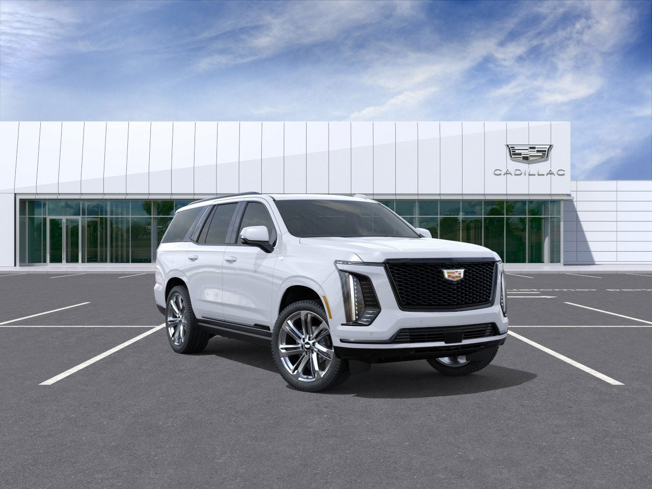 2026 Cadillac Escalade Platinum Sport
