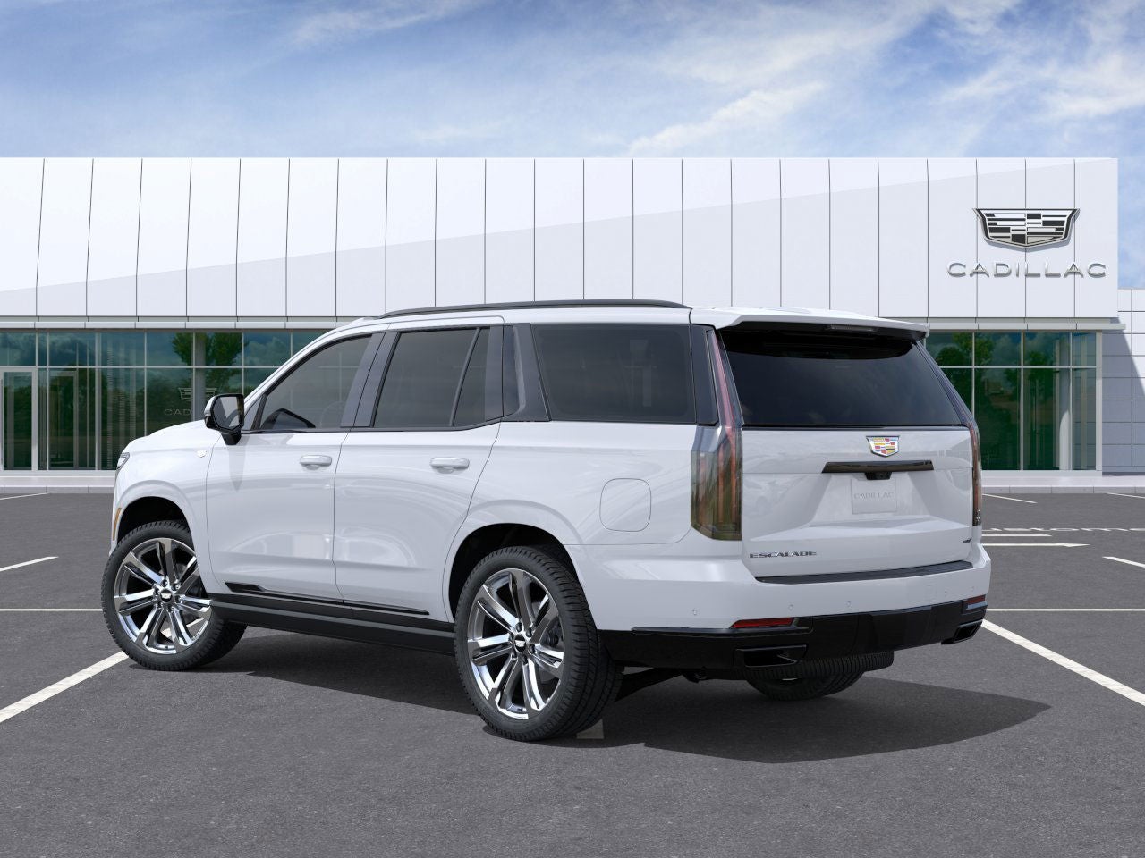 2026 Cadillac Escalade Platinum Sport