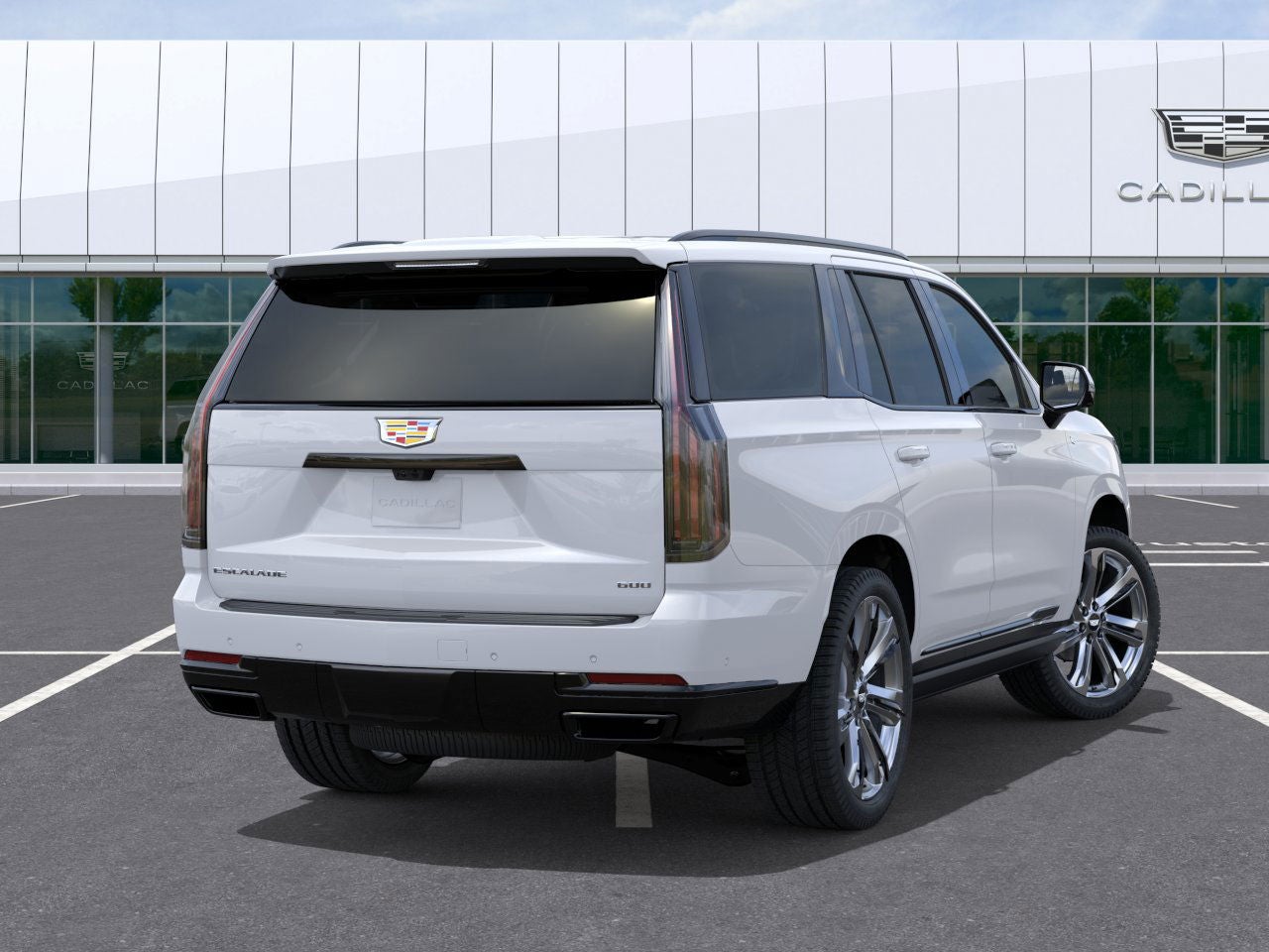 2026 Cadillac Escalade Platinum Sport