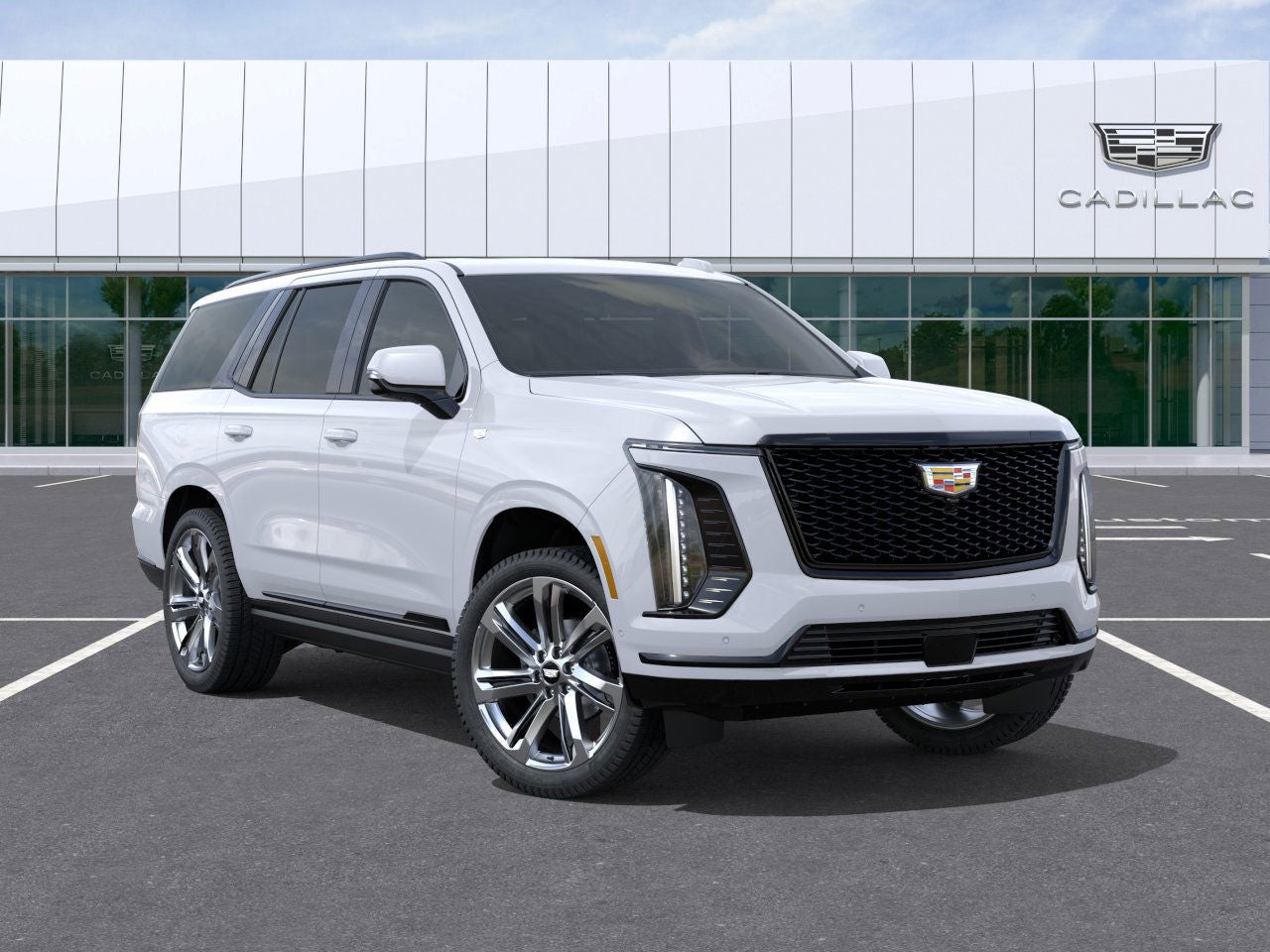 2026 Cadillac Escalade Platinum Sport