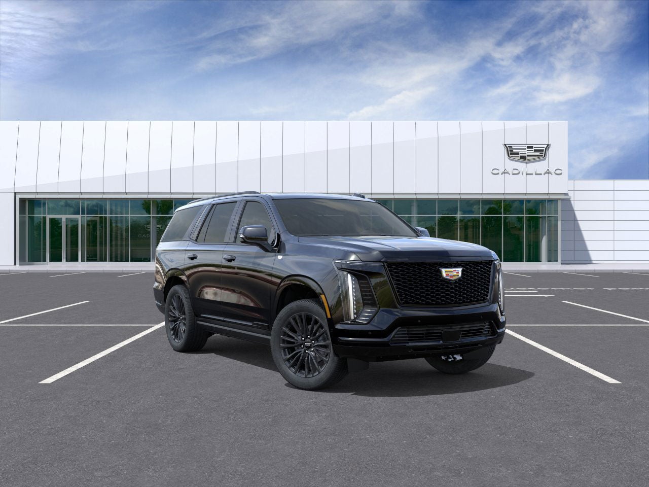 2026 Cadillac Escalade Platinum Sport