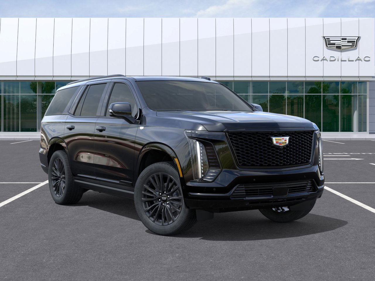 2026 Cadillac Escalade Platinum Sport